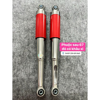 Phuộc sau 67 mới có khâu đen- đỏ (1 cặp)