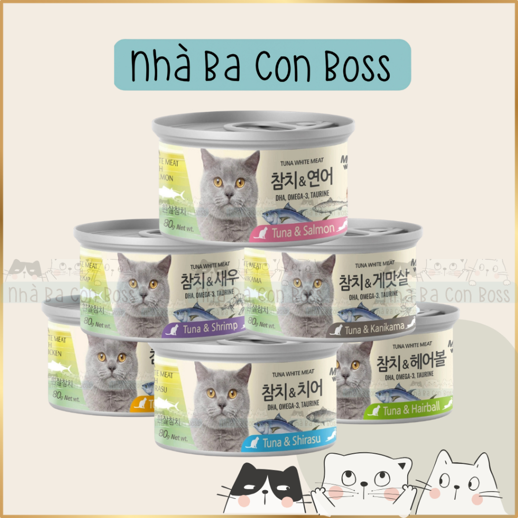 [Lon 80g] Pate Cho Mèo Meowow
