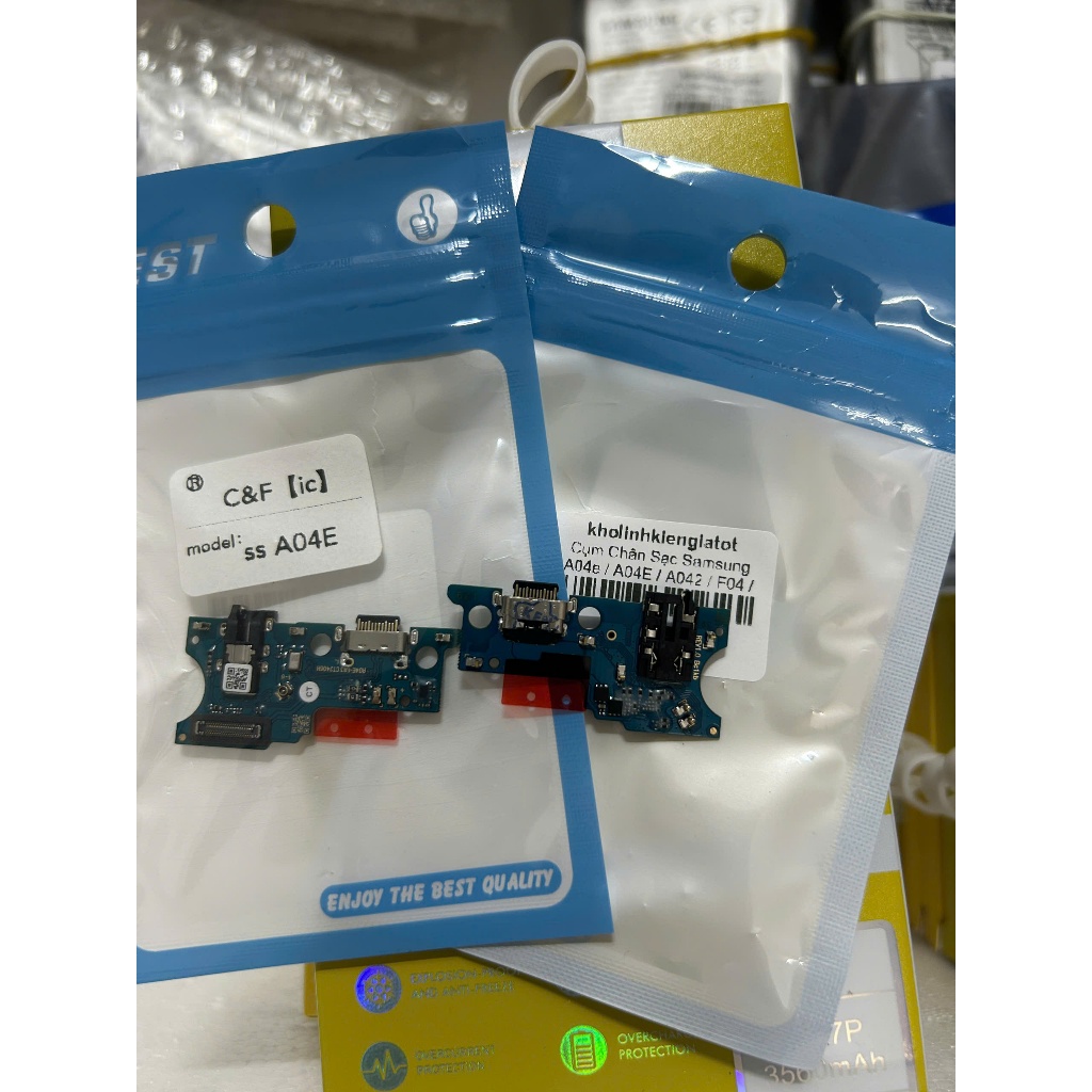 Cụm Chân Sạc tương thích SS A04e / A04E / A042 / F04 / M04 (Zin full ic)