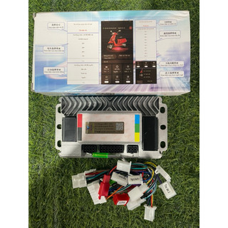 Ic điều tốc đúc xe điện chính hãng THK kết nối Bluetooth tự chỉnh tốc độ ( kèm chip mở tua)bao check hãng