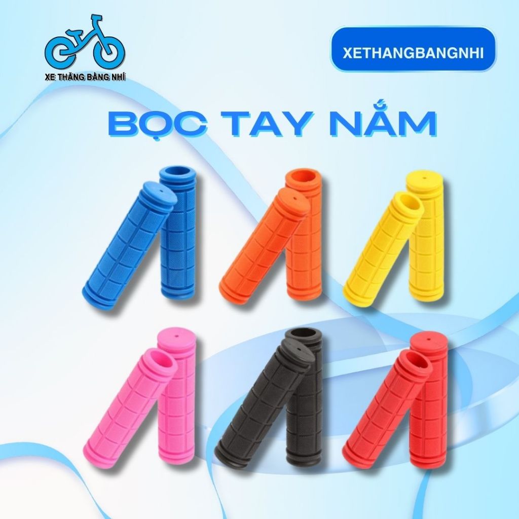 [độ xe] Bọc tay nắm xe thăng bằng