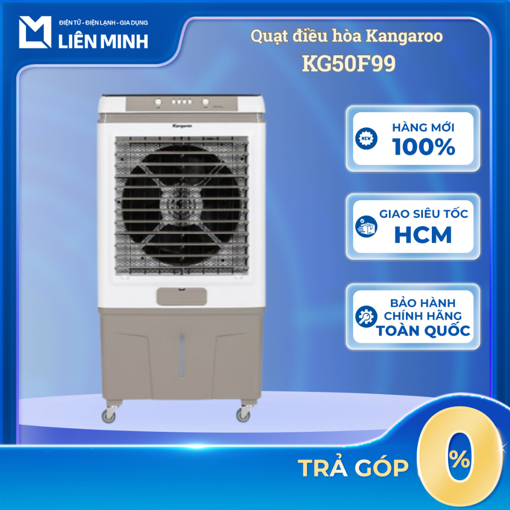 KG50F99 - Quạt Điều Hoà KANGAROO 165W -  [Giao Toàn Quốc]
