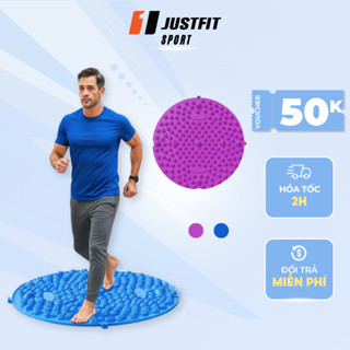  Thảm Gai Massage Bàn Chân 55cm JUSTFIT SPORT bấm huyệt để thư giãn cơ bắp đi bộ mát xa chân silicon 
