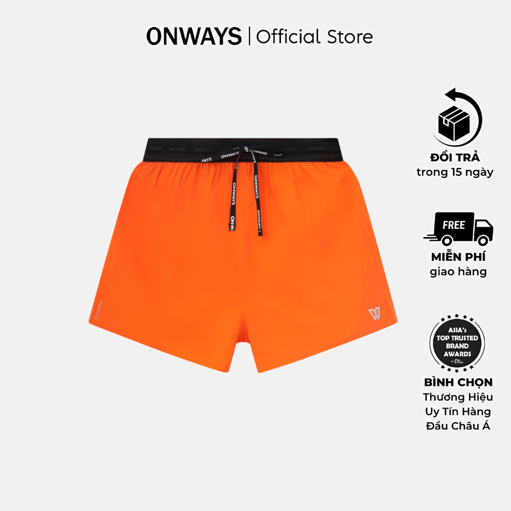 ONWAYS Quần Short Thể Thao Nam Nhẹ, Thoáng Mát, Trượt Nước CLOUDTEK M23068
