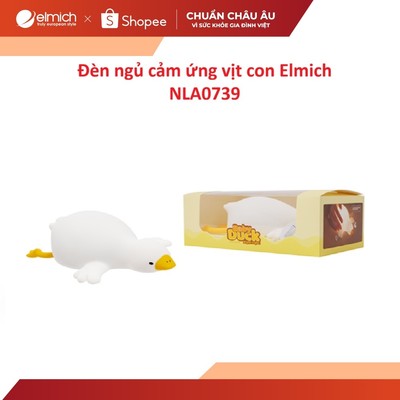 Đèn ngủ cảm ứng vịt con Elmich NLE0739