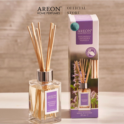 Nước hoa thơm phòng Areon Home Patchouli Lavender Vanilla