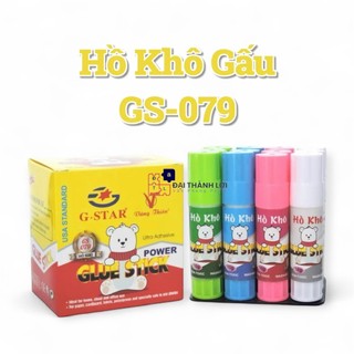 Hộp 12 chai hồ khô Gstar GS-079