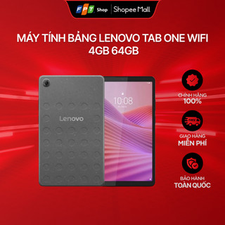 Máy tính bảng Lenovo Tab One WiFi 4GB 64GB Xám