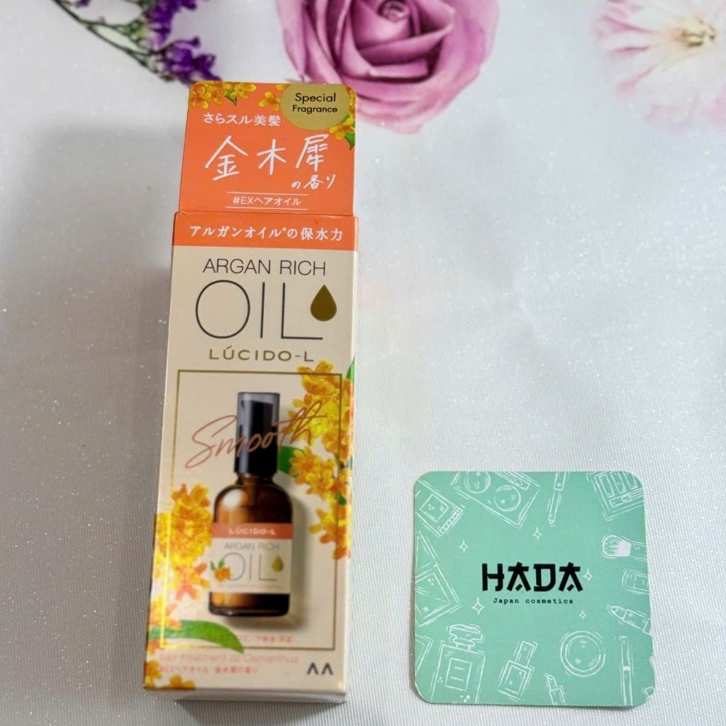Tinh dầu dưỡng tóc Lucido-l Argan Rich 60ml