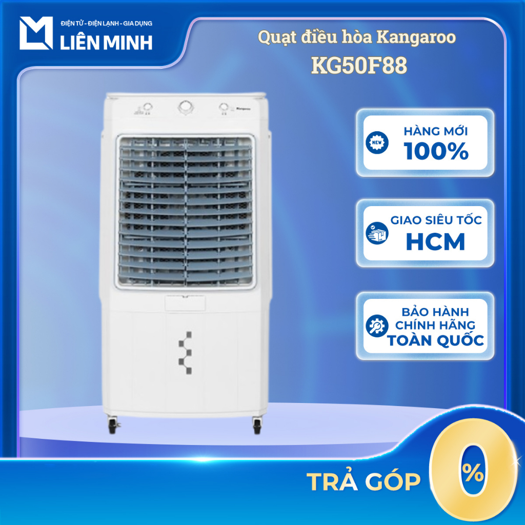 KG50F88 - Quạt Điều Hòa KANGAROO 200W -  [Giao Toàn Quốc]