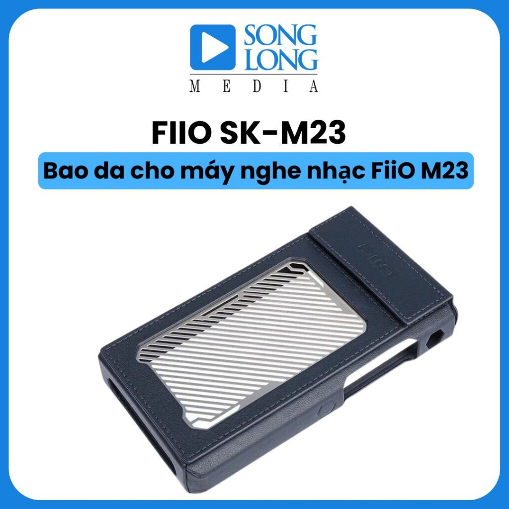 FiiO SK-M23  Bao da cho máy nghe nhạc FiiO M23 - Chính hãng phân phối