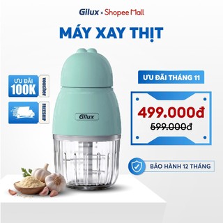  Máy Xay Cầm Tay Đa Năng GILUX 300ml - Công suất lớn - Bảo Hành 12 Tháng 