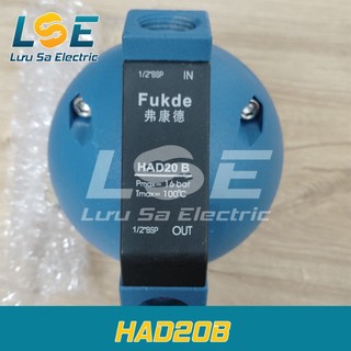 Van xả nước tự động model HAD20B