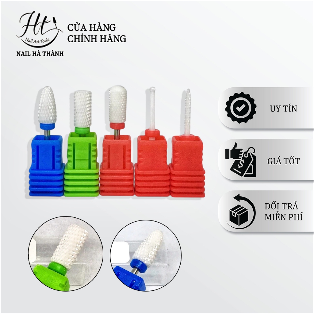 Đầu mài móng sứ nail chuyên dụng