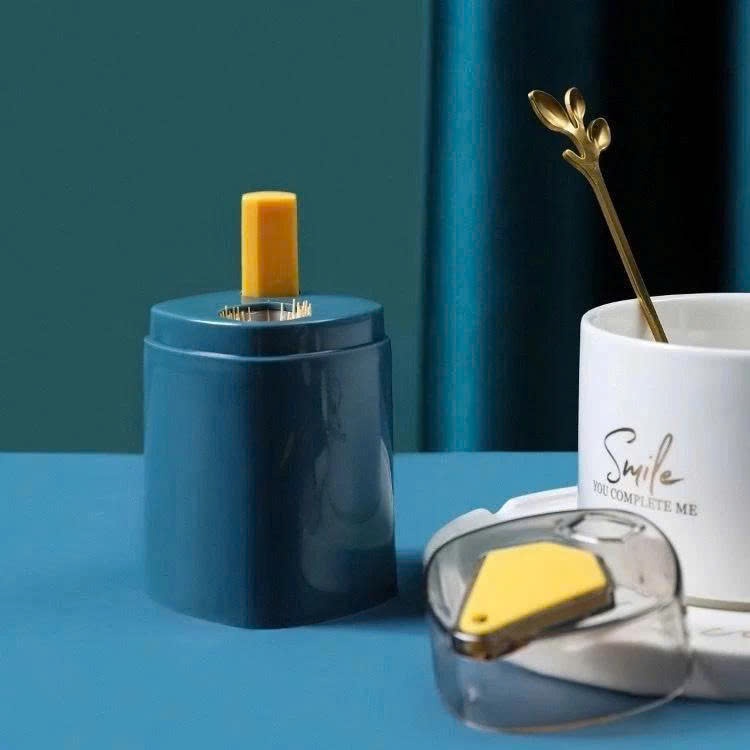 Hộp đựng tăm tự động, hũ tăm nhấn nút lấy tăm tiện lợi SUKEM_SHOP89