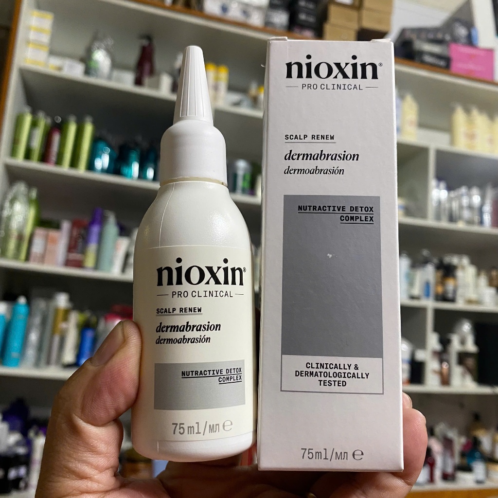 Tinh chất Nioxin Scalp Renew Dermabrasion Treatment 75ml ( New) [ BD ]