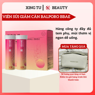  Viên sủi giảm cân Balporo BBae Hàn Quốc Viên Sủi Chuyển Hoá Chất Béo Hỗ trợ Giảm Cân Và Duy Trì Vóc Dáng- Xingtu Beauty 