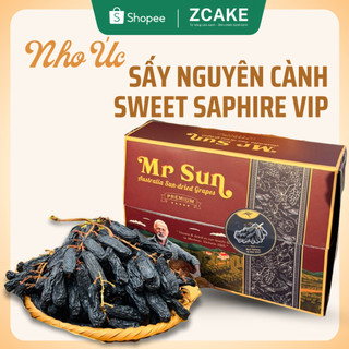 [VIP] Nho Úc Sấy Nguyên Cành Sweet Saphire VIP - ZCake - Nho ngón tay sấy nguyên vị