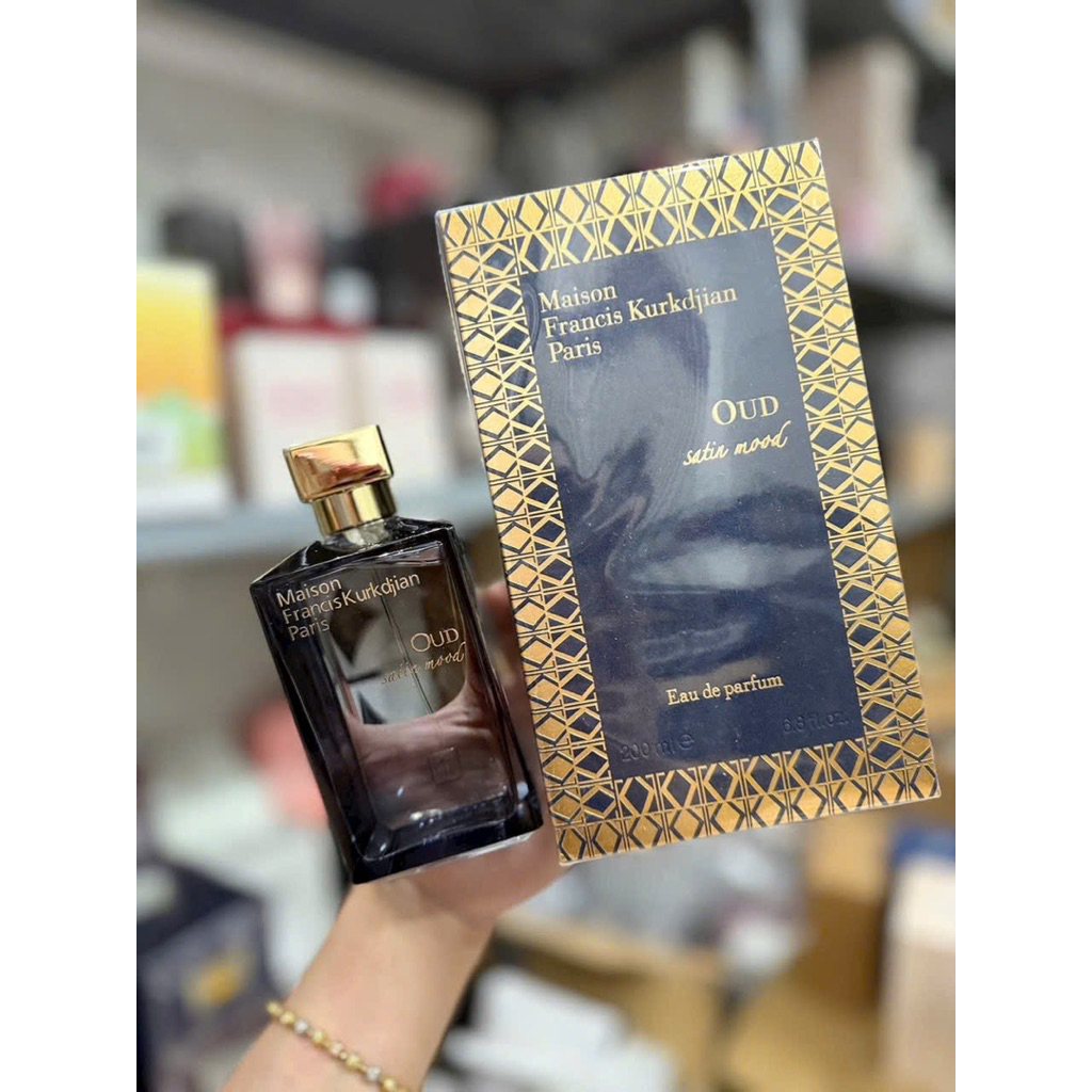Nước Hoa Unisex Maison Francis Kurkdjian Oud Satin Mood EDP 200ML