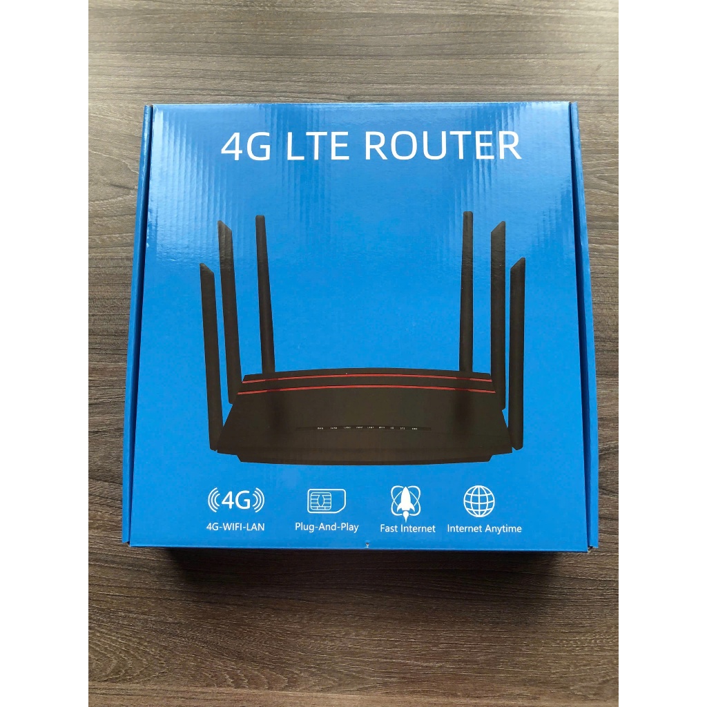 Bộ Phát Wifi 4G/5G Sim Data R29 (B688), Tốc độ 300mbps,4 cổng LAN/WAN ( Bảo hành 12 tháng )