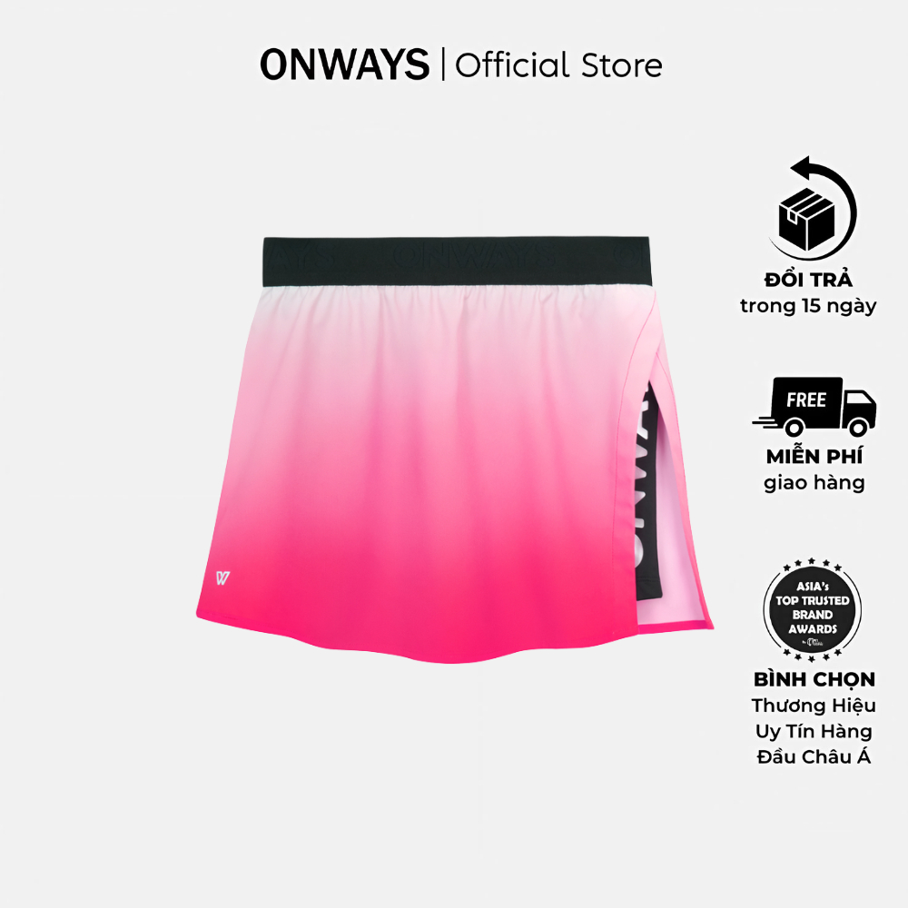 ONWAYS Chân Váy Chạy Bộ Nữ Thoáng Mát, Mỏng Nhẹ, Co Giãn 4 Chiều JAMAICA W4224