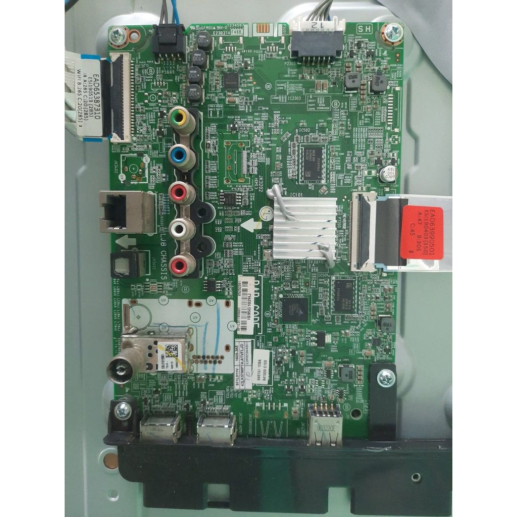 Bo mạch Tivi LG các model: 43LK5700PTA (43LK5700), 49LK5700PTA (49LK5700)