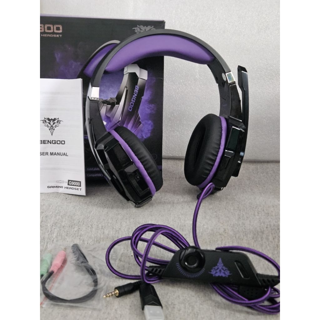 Tai nghe chơi game Bengoo G9000 (Hàng Nhật Bãi)