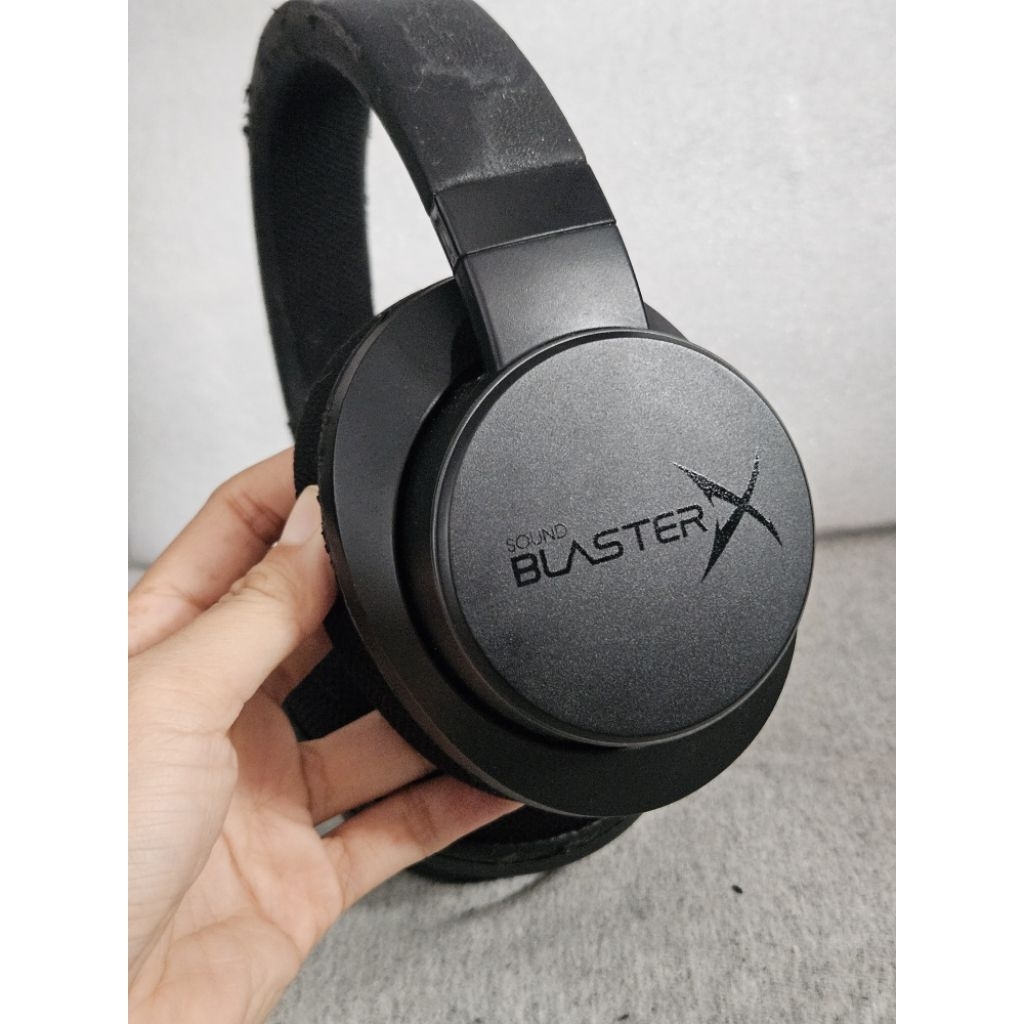 Tai nghe chơi game Creative Sound BlasterX H6 * Lỗi Đọc kĩ mô tả*