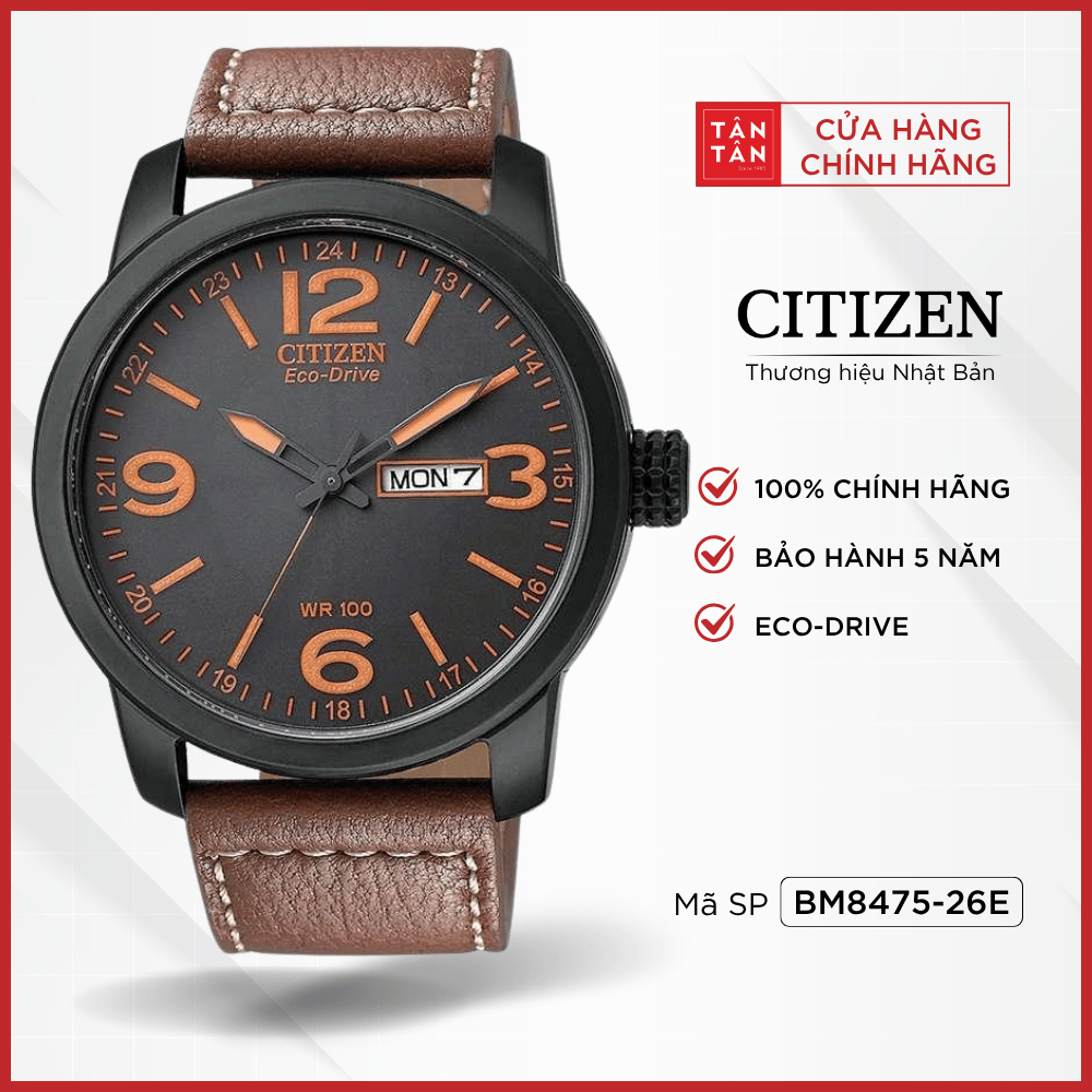 Đồng Hồ Nam Citizen  BM8475-26E Eco-Drive 42mm - Đồng Hồ Tân Tân
