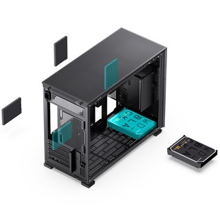 Vỏ Case JONSBO D31 STD BLACK