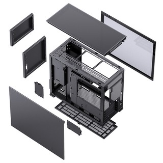 Vỏ Case JONSBO D31 STD BLACK