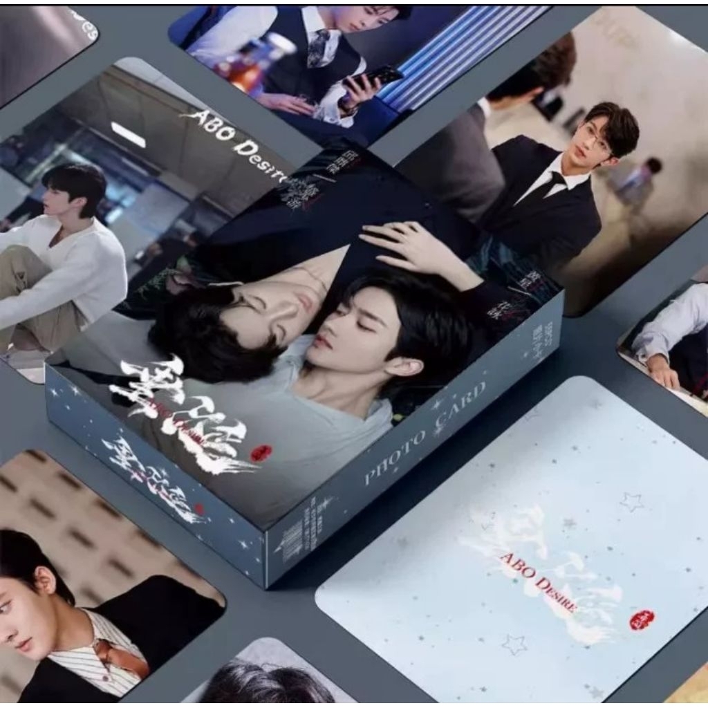 photo card, card lomo thèm muốn (ABO desire the series)