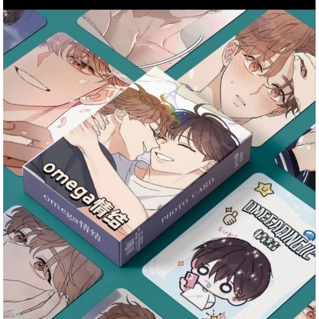 photo card, card lomo boylove (bl)