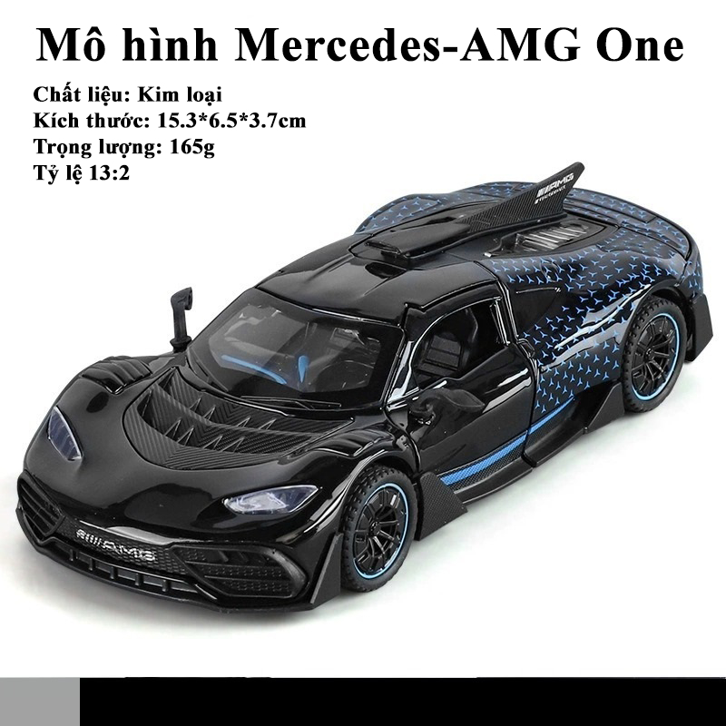Mô Hình Xe Kim Loại Mercedes AMG ONE Tỷ Lệ 1:32