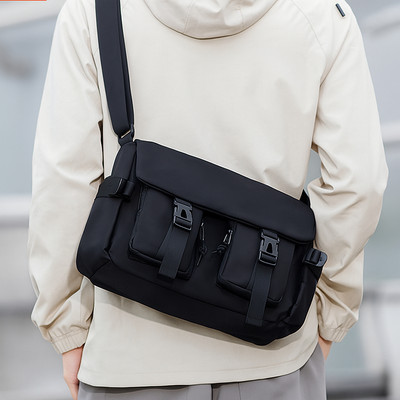 Túi đeo chéo cao cấp vải dù chống nước CHENNY CN1506 phong cách unisex sang trọng