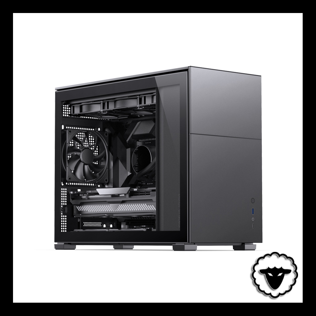 Case Vỏ JONSBO D31 STD BLACK