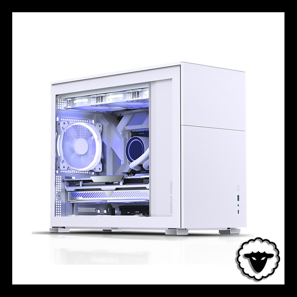Case Vỏ JONSBO D31 STD WHITE