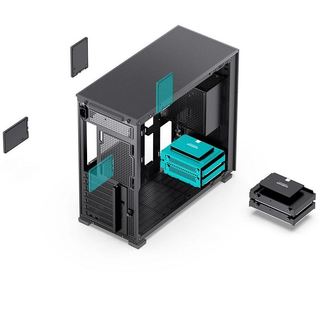 Vỏ Case JONSBO D41 STD BLACK