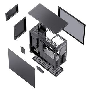Vỏ Case JONSBO D41 STD BLACK