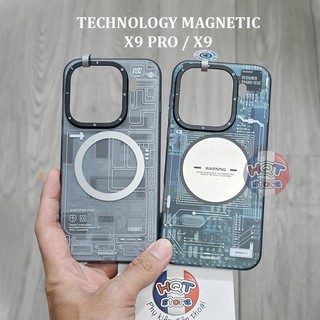  Ốp lưng nhám Youngkit Technology Magnetic cho OPPO X9 Pro   X9 