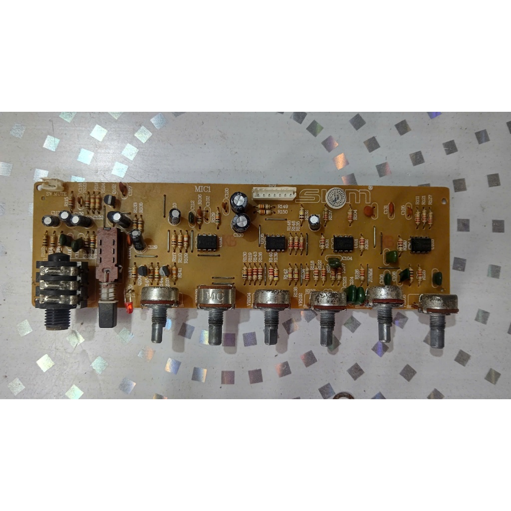 Mạch Micro Ampli Ariang 203IIIEV tháo máy