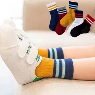 COMBO 5 ĐÔI TẤT GÂN CỔ CAO TRẺ E CỔ KẺ