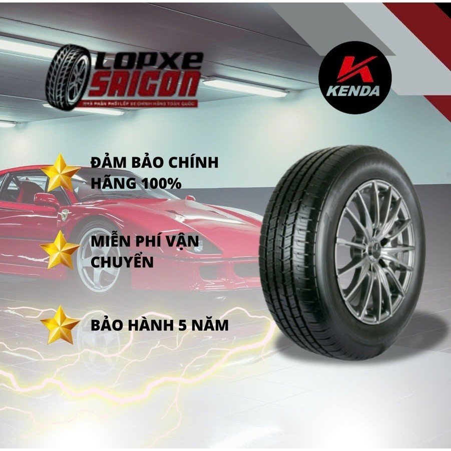 ⚡ Giá Gốc ⚡ Lốp 165/60R14 75T KENDA KR203 | Lắp Kia Morning... Bán chạy TOP1