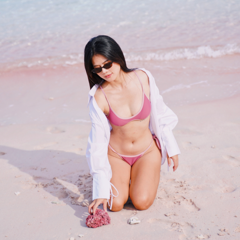 Pink Beach | Đồ Bơi Bikini Hai Mảnh | Mơmaid | Momaid Bikini | momaid.co | BigBuy360 - bigbuy360.vn
