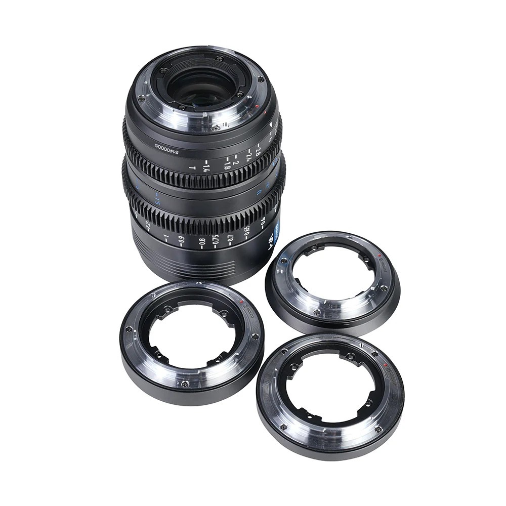 Combo 3 lens SIRUI VP-1 tiêu cự 24mm/35mm/50mm T1.4 (Vision Prime VP1 series Cine lens for Full-fram