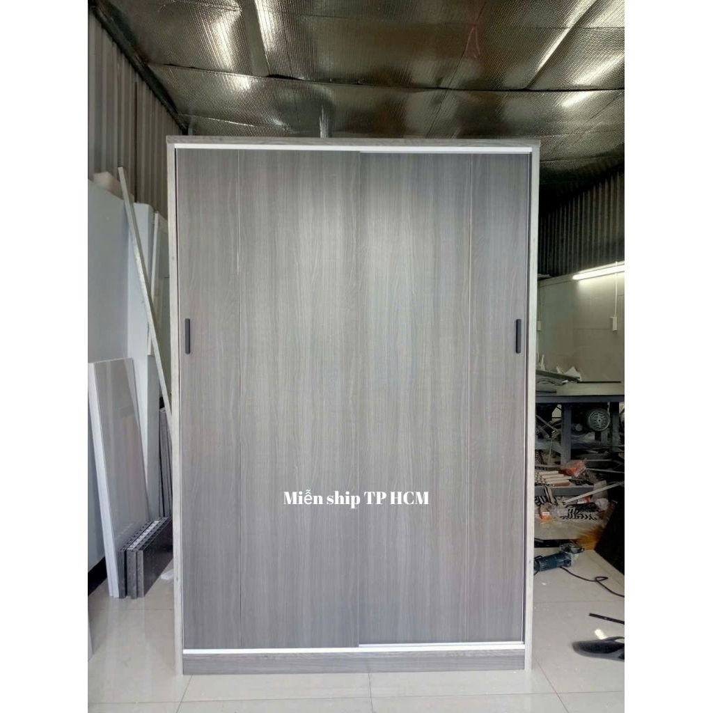 Tủ Nhựa quần áo Cánh Lùa 1m2x1m8 _ Miễn ShipTPHCM