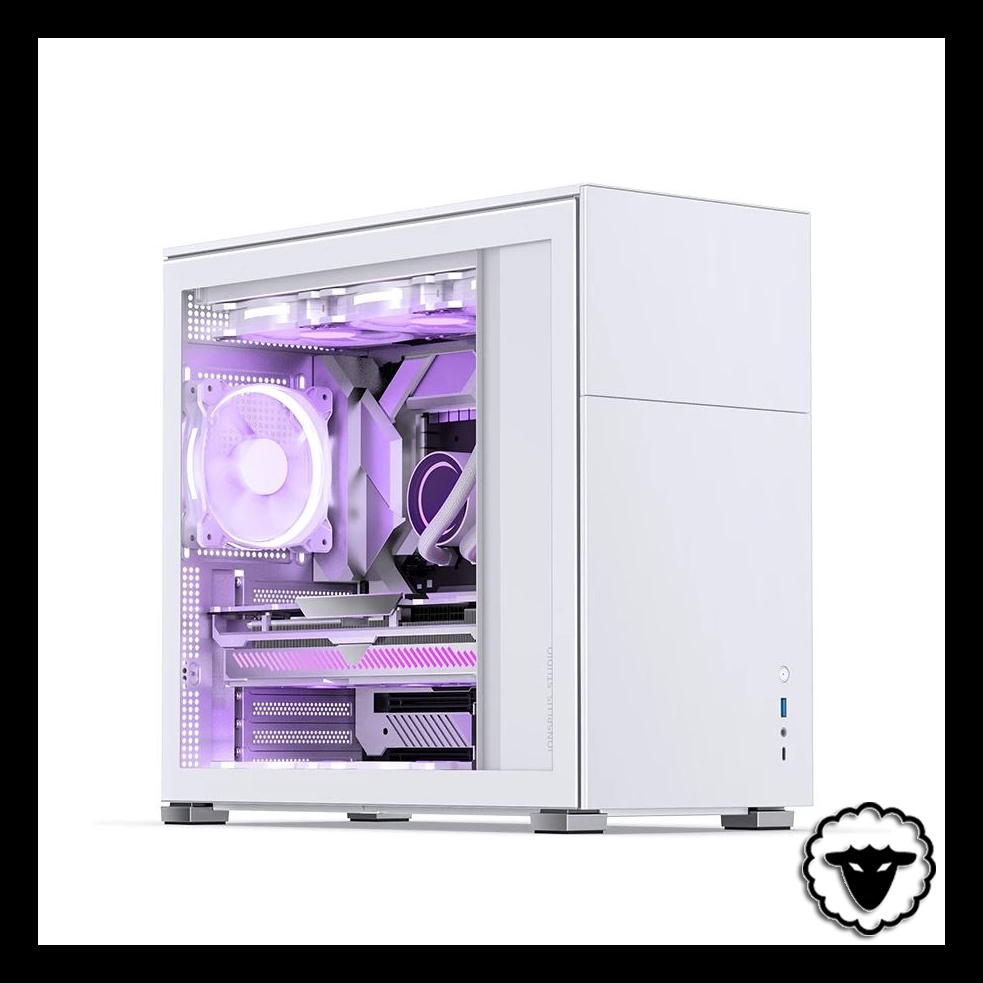 Case Vỏ JONSBO D41 STD WHITE
