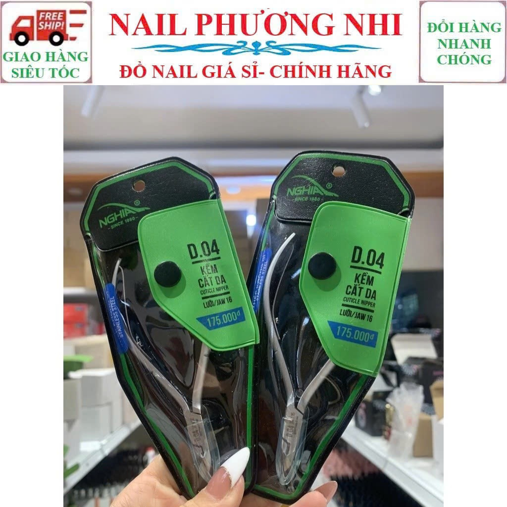 Kìm nghĩa cắt da D555, kìm nghĩa nhặt da D555