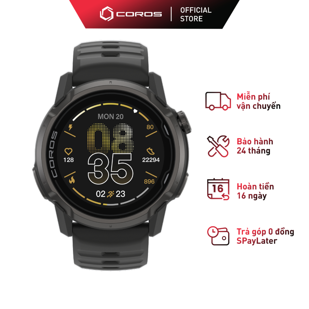 Đồng Hồ Thể Thao COROS APEX 4 42mm - Bảo Hành Chính Hãng 24 Tháng | BigBuy360 - bigbuy360.vn