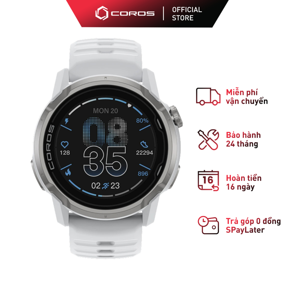 Đồng Hồ Thể Thao COROS APEX 4 42mm - Bảo Hành Chính Hãng 24 Tháng | BigBuy360 - bigbuy360.vn